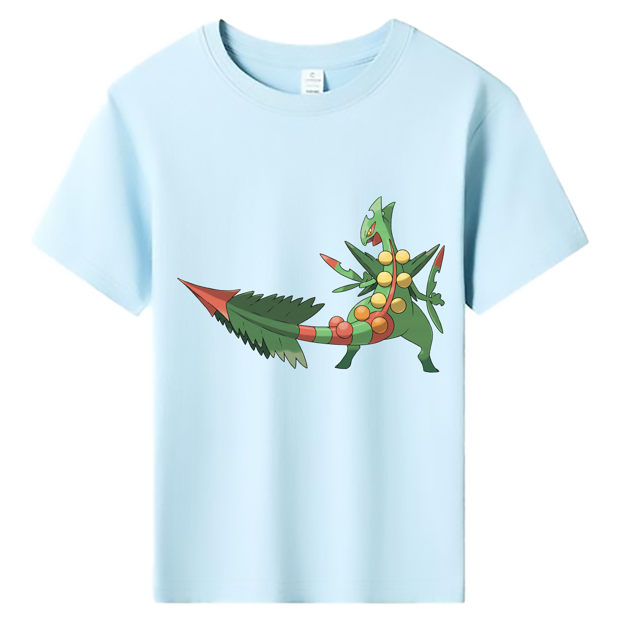 （画像用） ポケットモンスター Pokémon 綿100％キッズTシャツ（フロントプリント）
